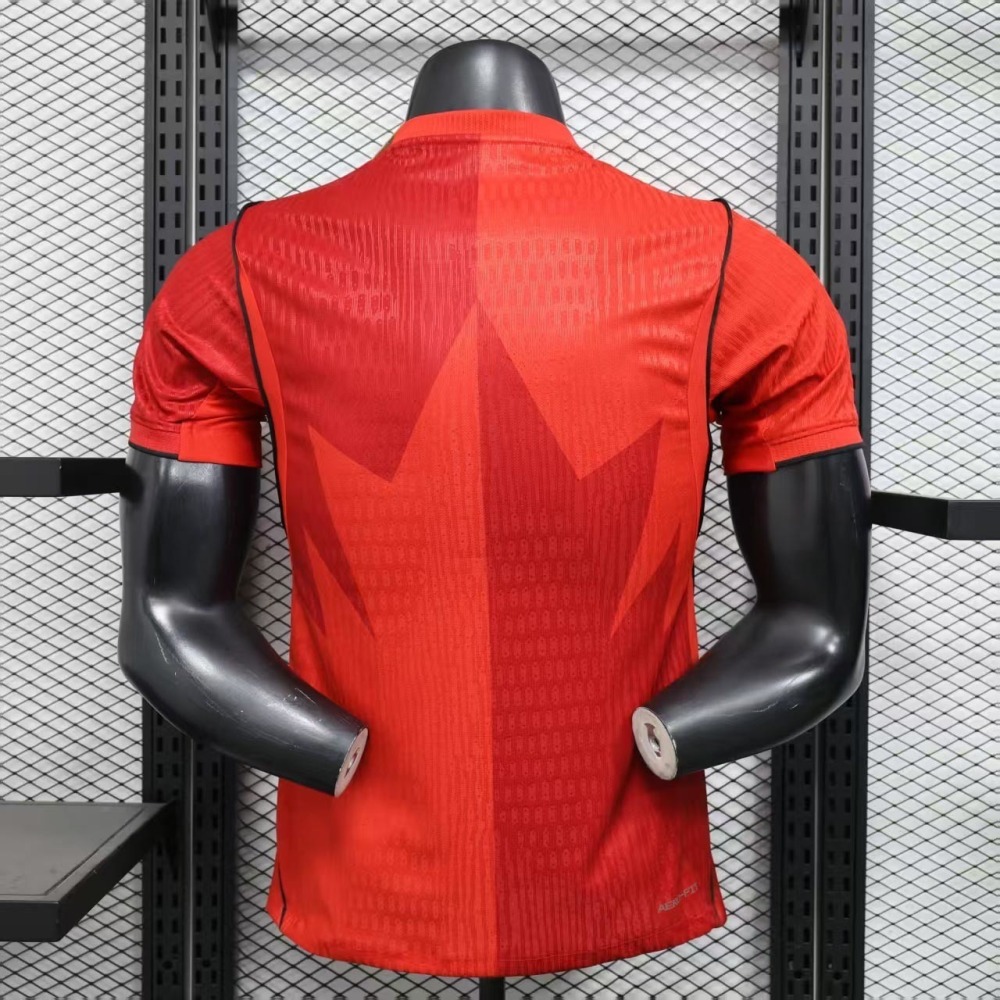 2026 Canada World Cup Home Soccer Jersey Player Version