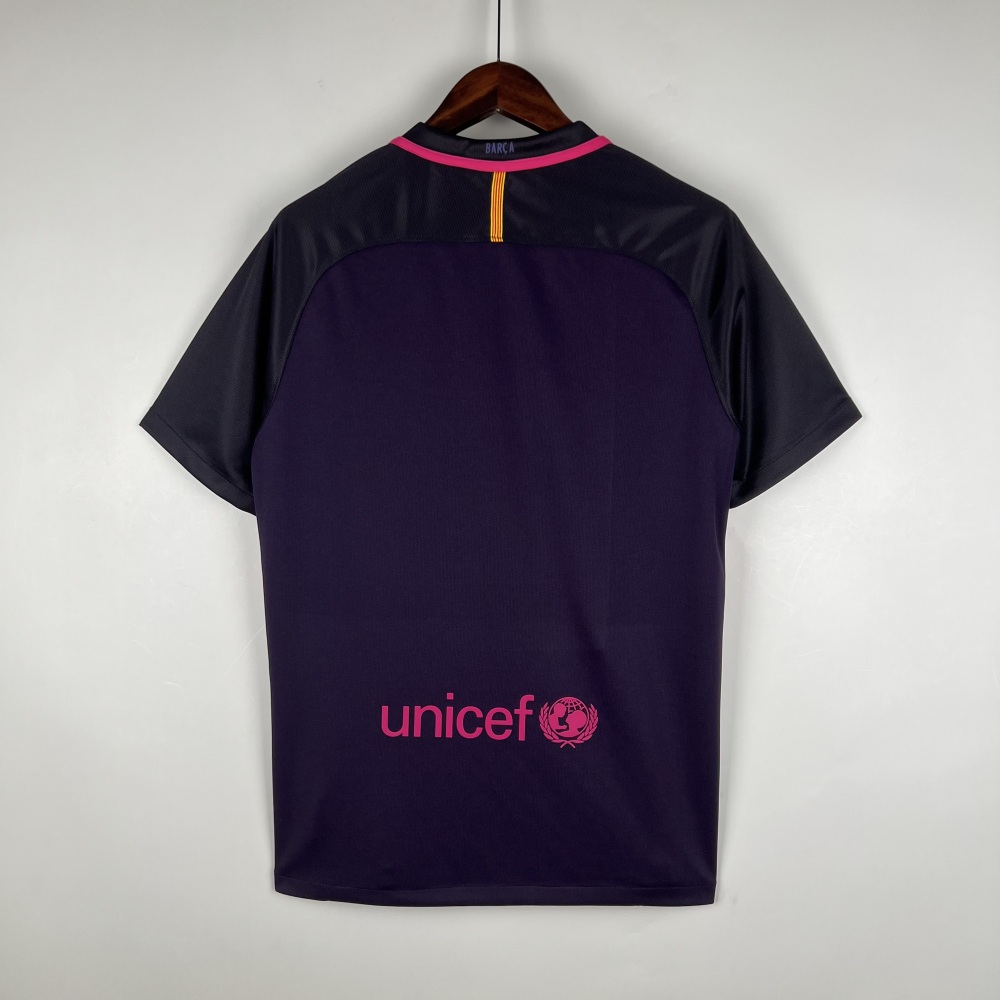 16-17 Barcelona Away Retro Jersey