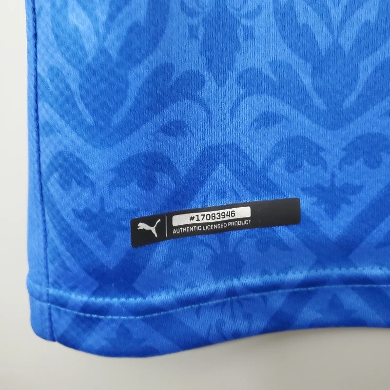2020 Italy Home Euro Cup Retro Jersey