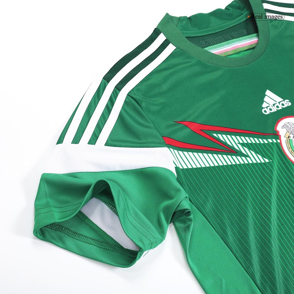 2014 Mexico World Cup Home Retro Jersey