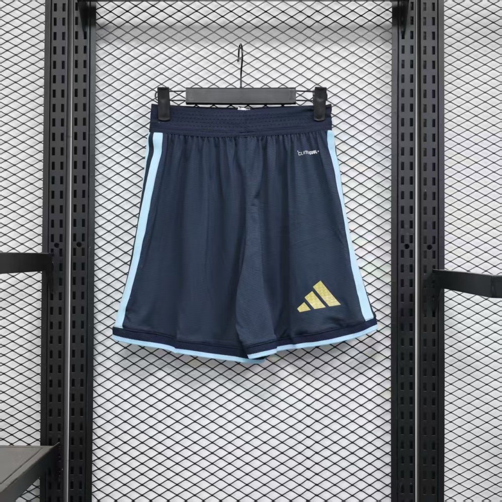 2026 Argentina Home World Cup Shorts Player Version