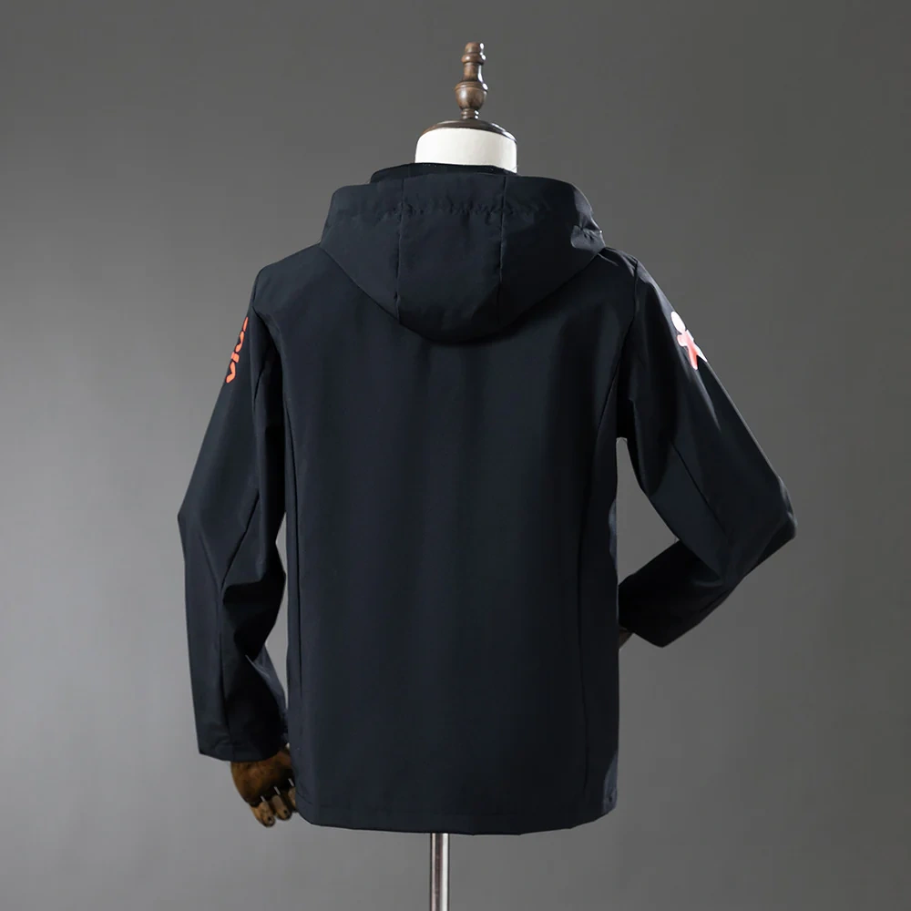 2026 Brazil Windproof Jacket - Black