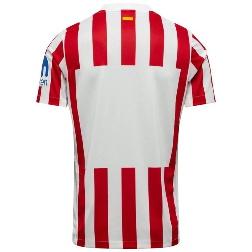 25-26 Atletico Madrid Home Soccer Kit Jersey+Shorts