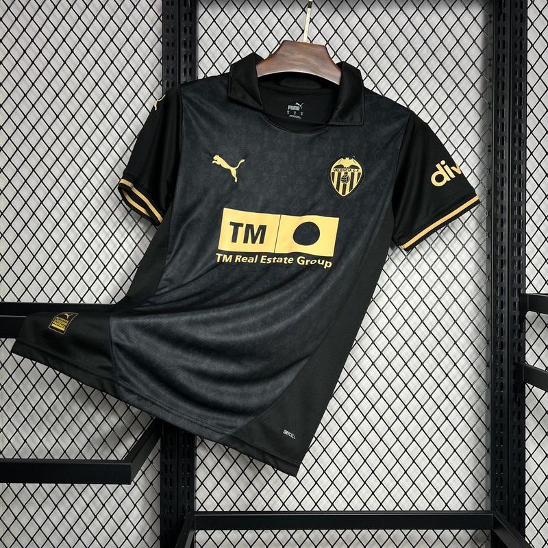 24-25 Valencia  Away Football Jersey