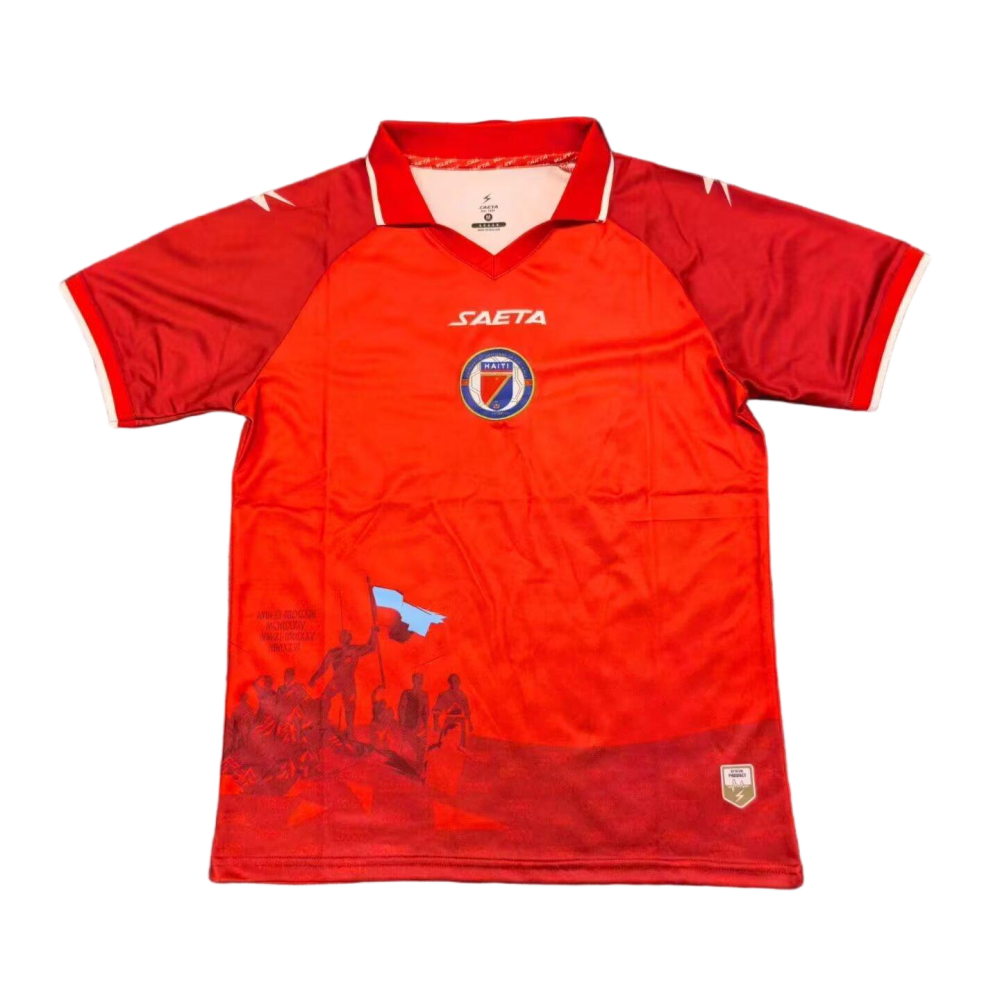 2026 Haiti Third Away World Cup Soccer Jersey
