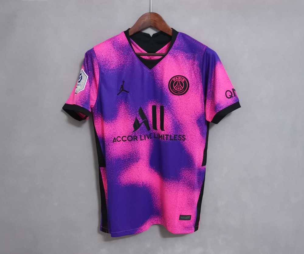 20-21 Paris Saint-Germain Fourth Away Fan Version
