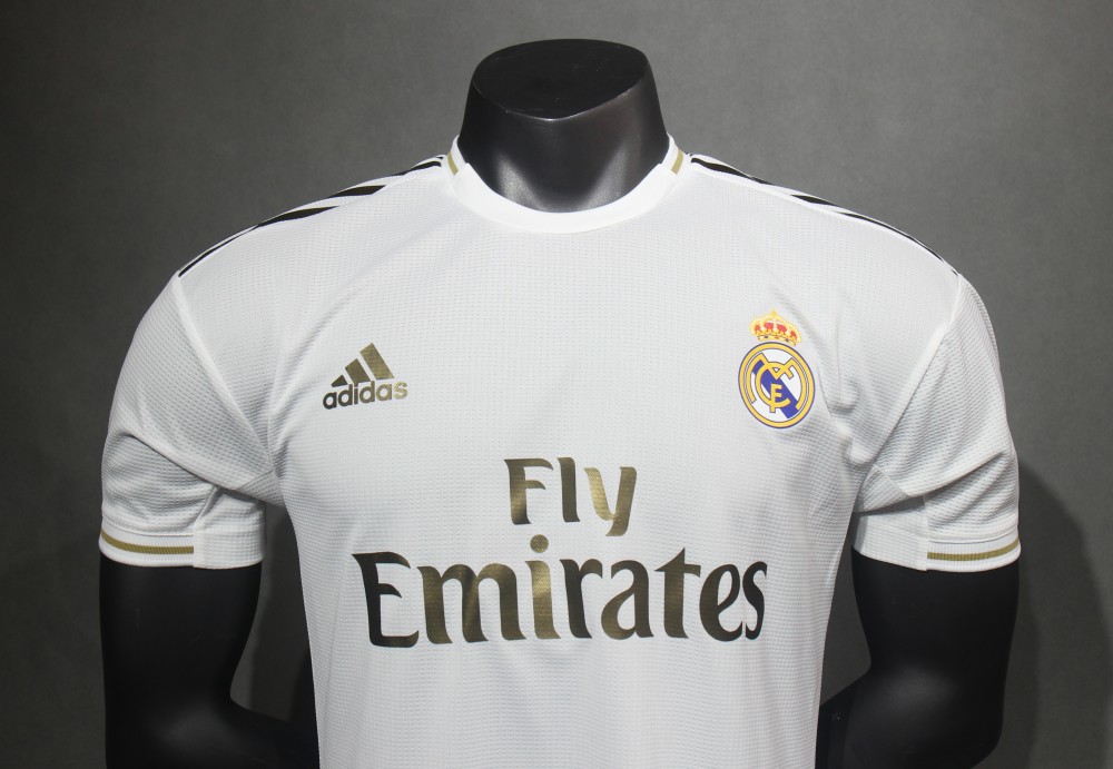 19-20 Real Madrid Home Retro Jersey Player version