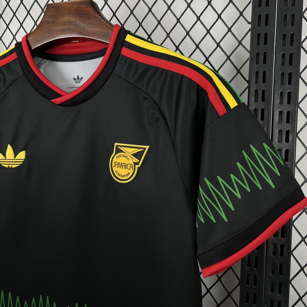 2026 Jamaica x Bob Marley Away Soccer Jersey