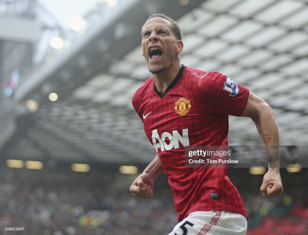 12-13 Manchester United Home Retro Jersey Player Edtion