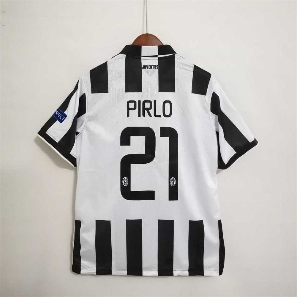 14-15 Juventus Home Retro Soccer Jersey