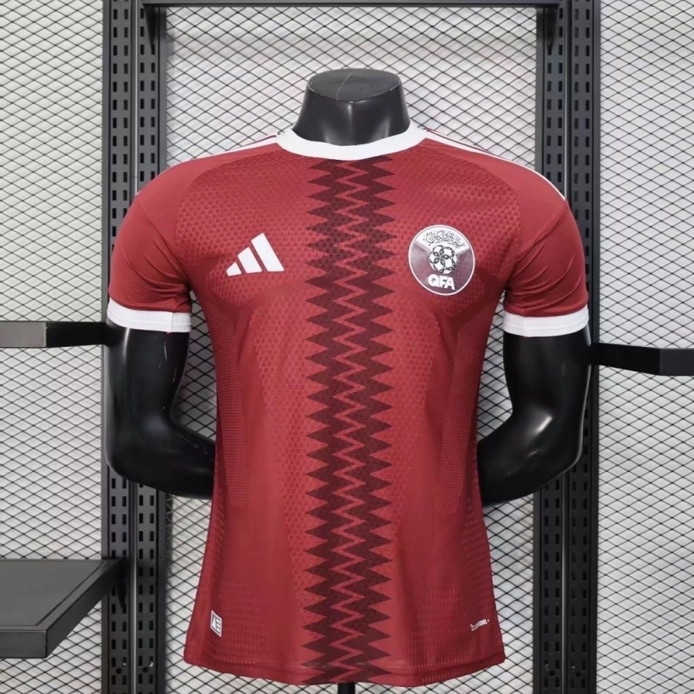 2026 Qatar World Cup Home Soccer Jersey Player Version