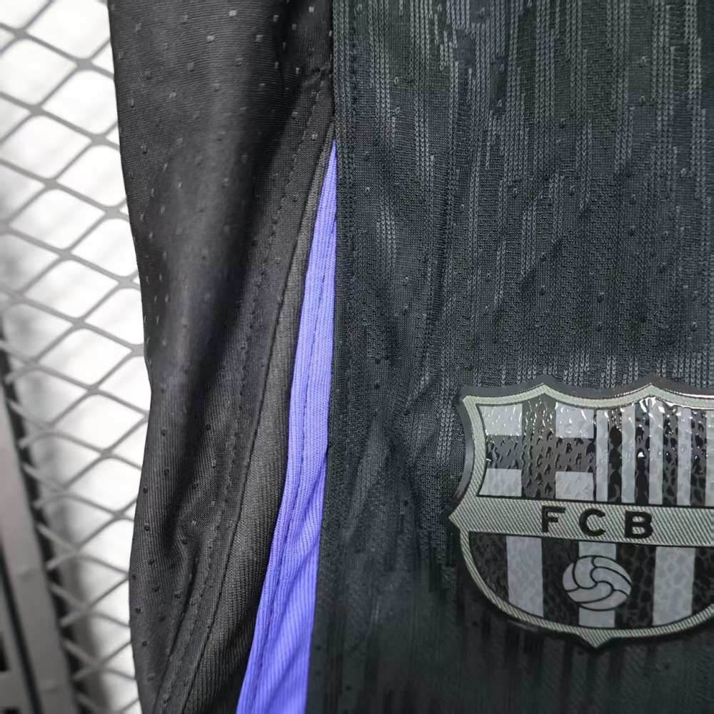 25-26 Barcelona Away Soccer Shorts Player Version