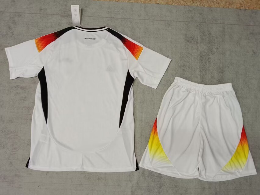 2024 Germany Euro Cup Home Kids Kit Jersey+Shorts