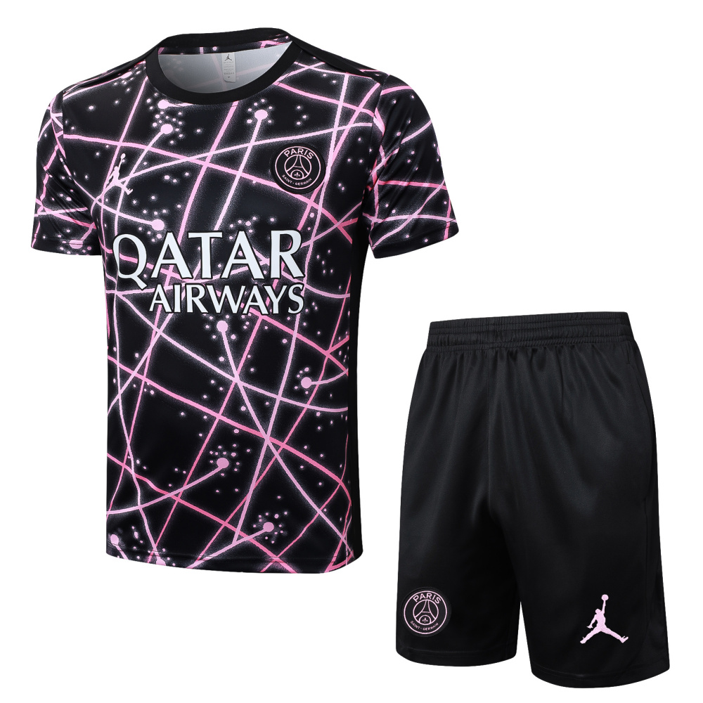 25-26 PSG Training Soccer Kit Jersey+Shorts