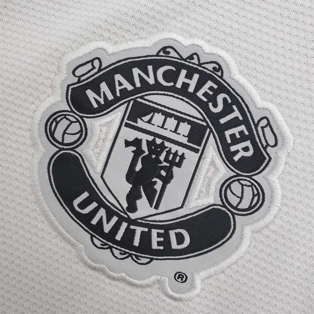 12-13 Manchester United Away Retro Jersey