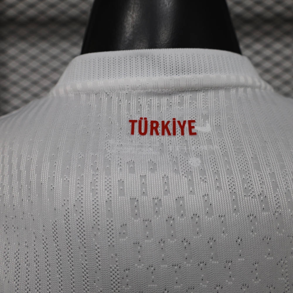 2026 Turkey World Cup Away Football Jersey Player Version