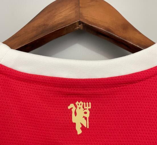 21-22 Manchester United Home Retro Jersey