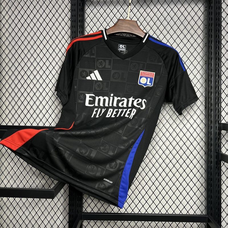 24-25 Olympique Lyonnais Away Jersey