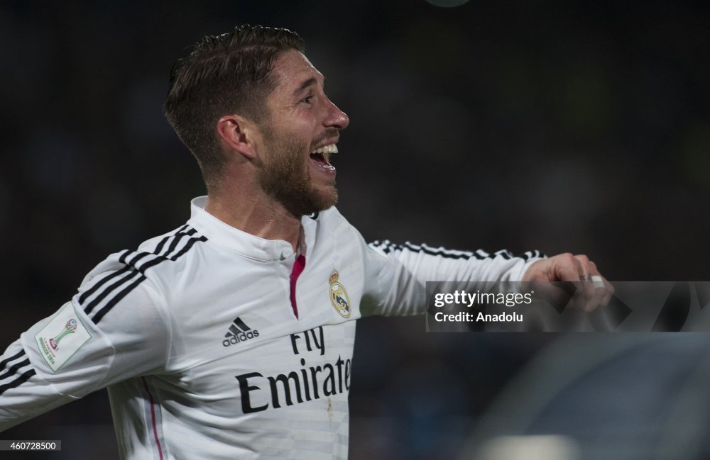 2014/15 Real Madrid Home Retro Jersey Player Version Long Sleeve