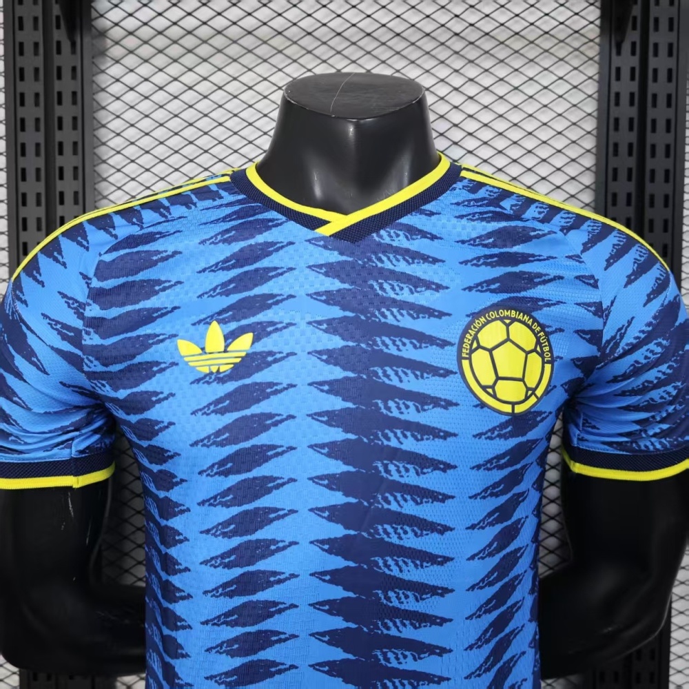 2026 Colombia Away World Cup Jersey Player Version