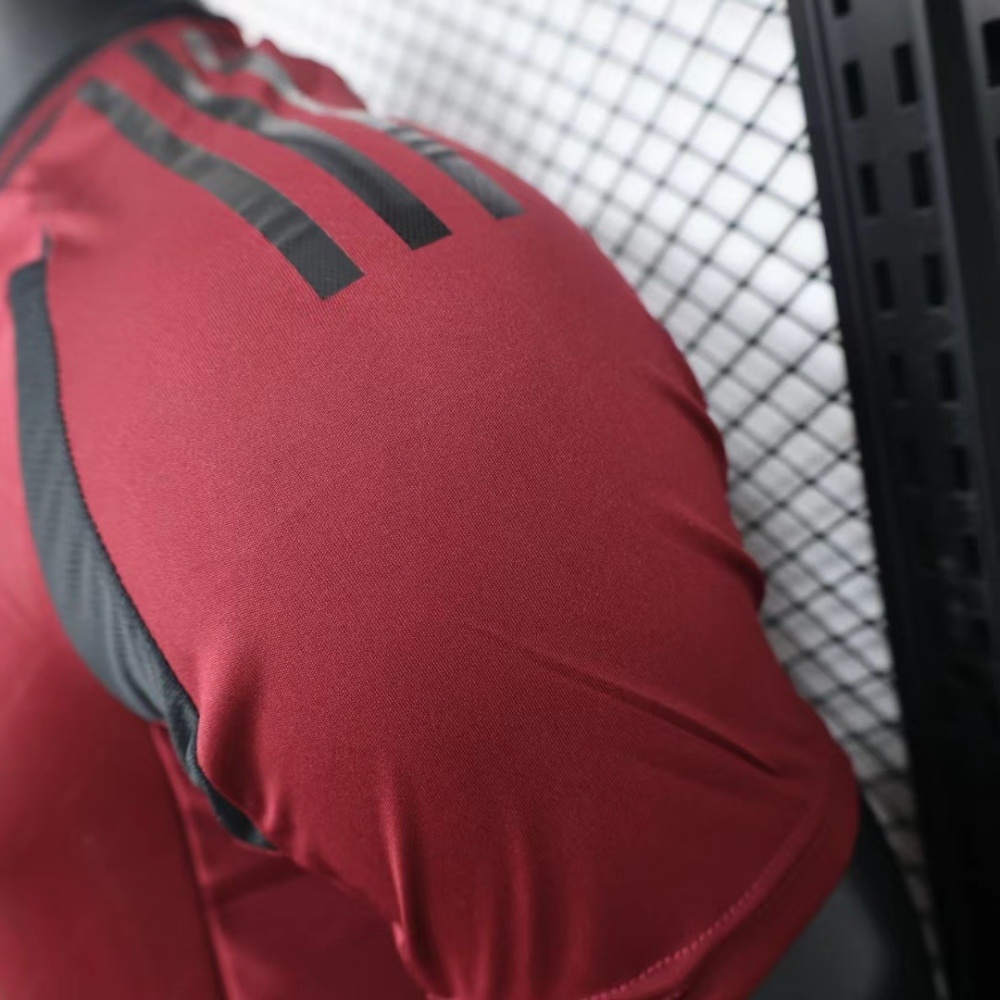 2024 Belgium Euro Cup Home Jersey Player Version