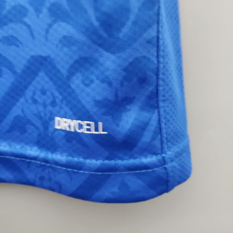 2020 Italy Home Euro Cup Retro Jersey