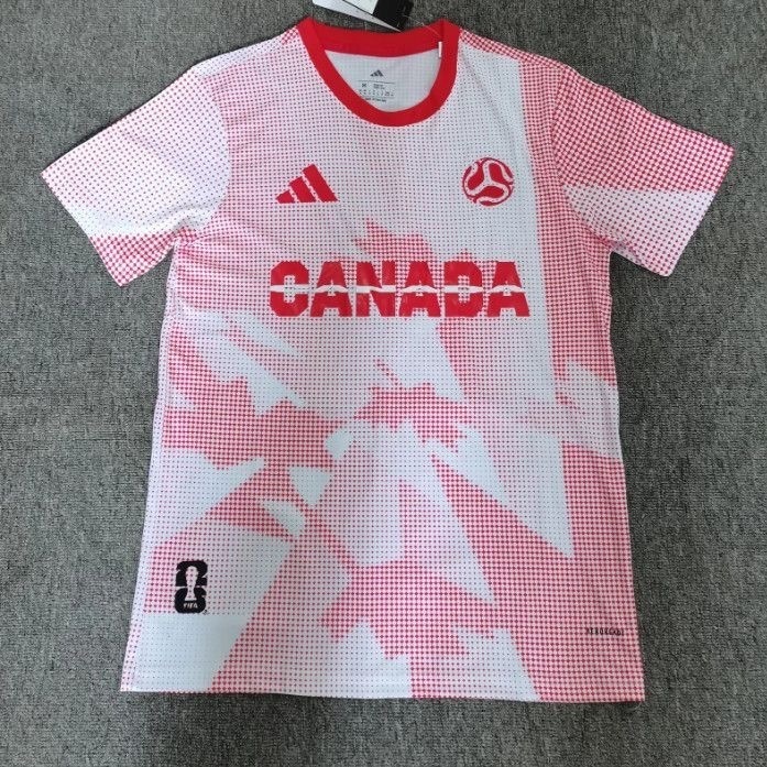 2026 Canada Culture Promotion World Cup Soccer Jersey