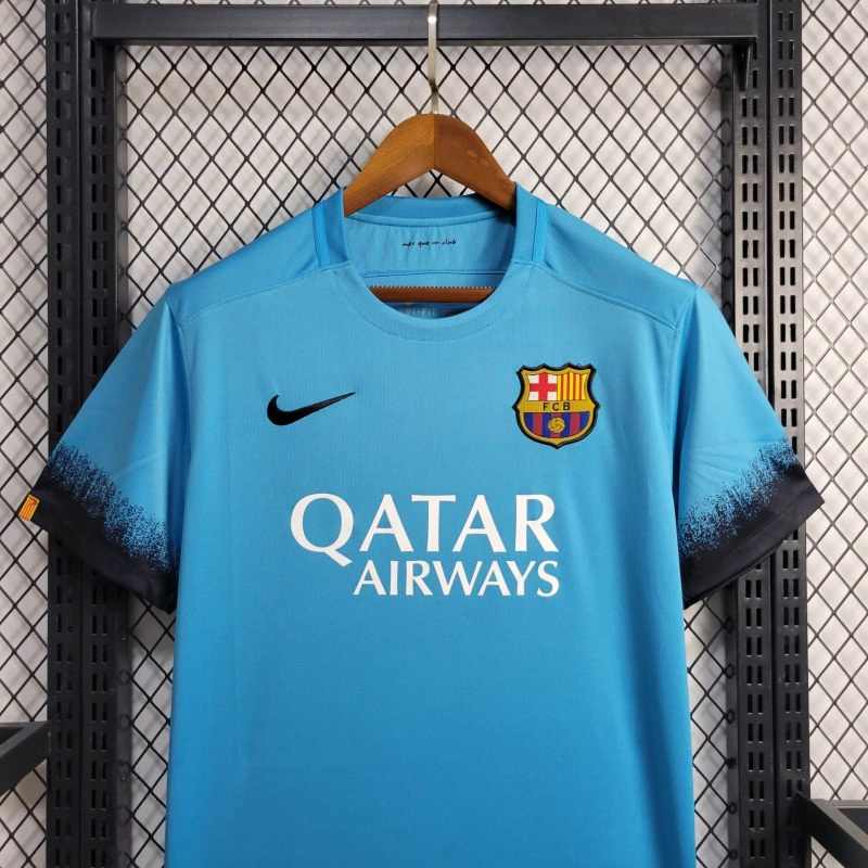 15-16 Barcelona Third Away Retro Jersey