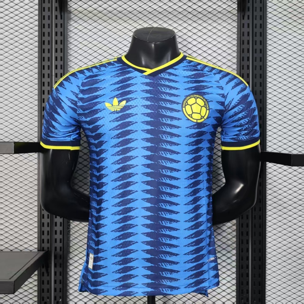 2026 Colombia Away World Cup Jersey Player Version