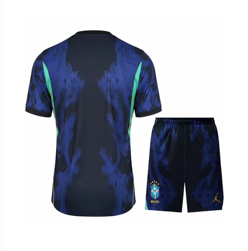 2026 Brazil Away World Cup Football Kit Jersey+Shorts