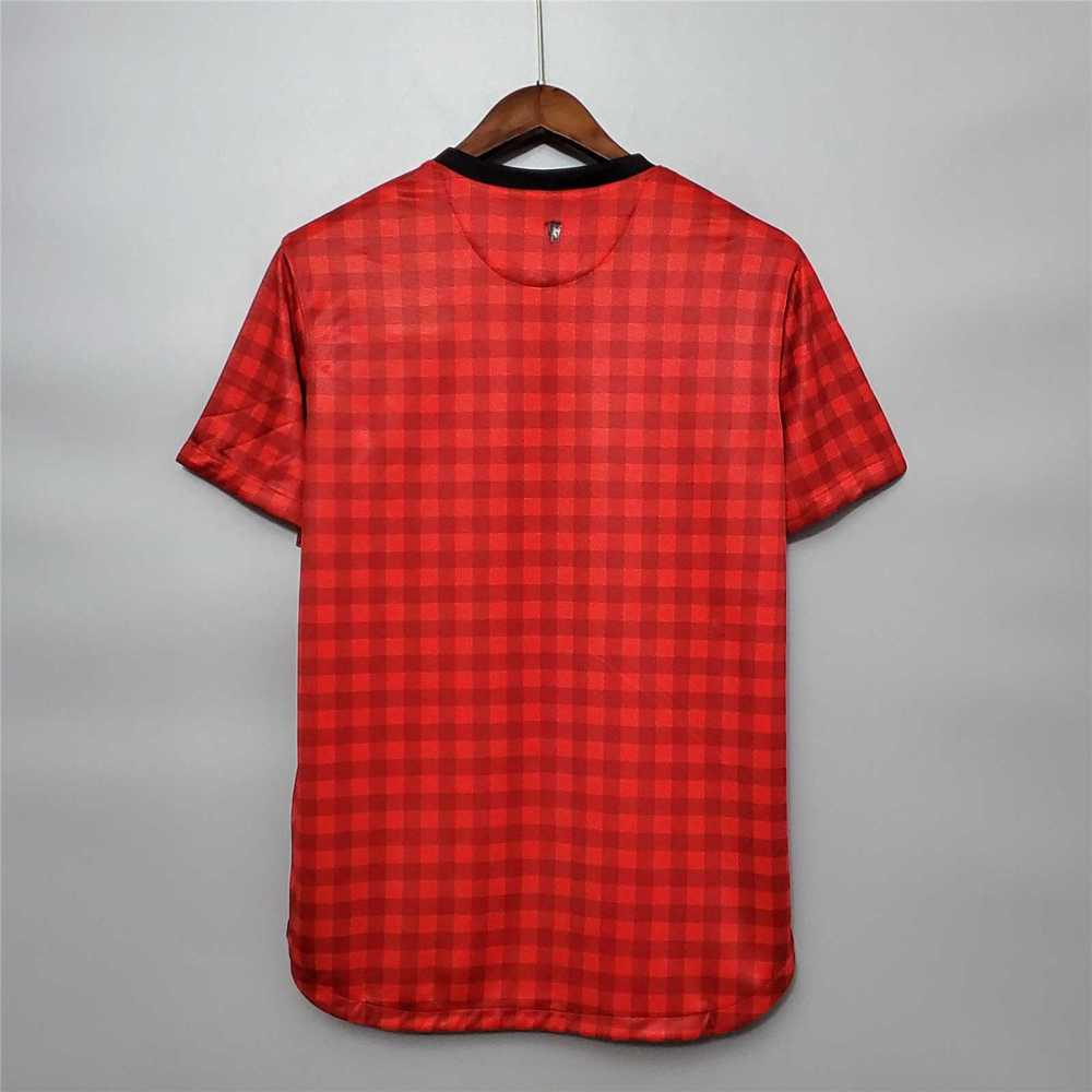 12-13 Manchester United Home Retro Jersey