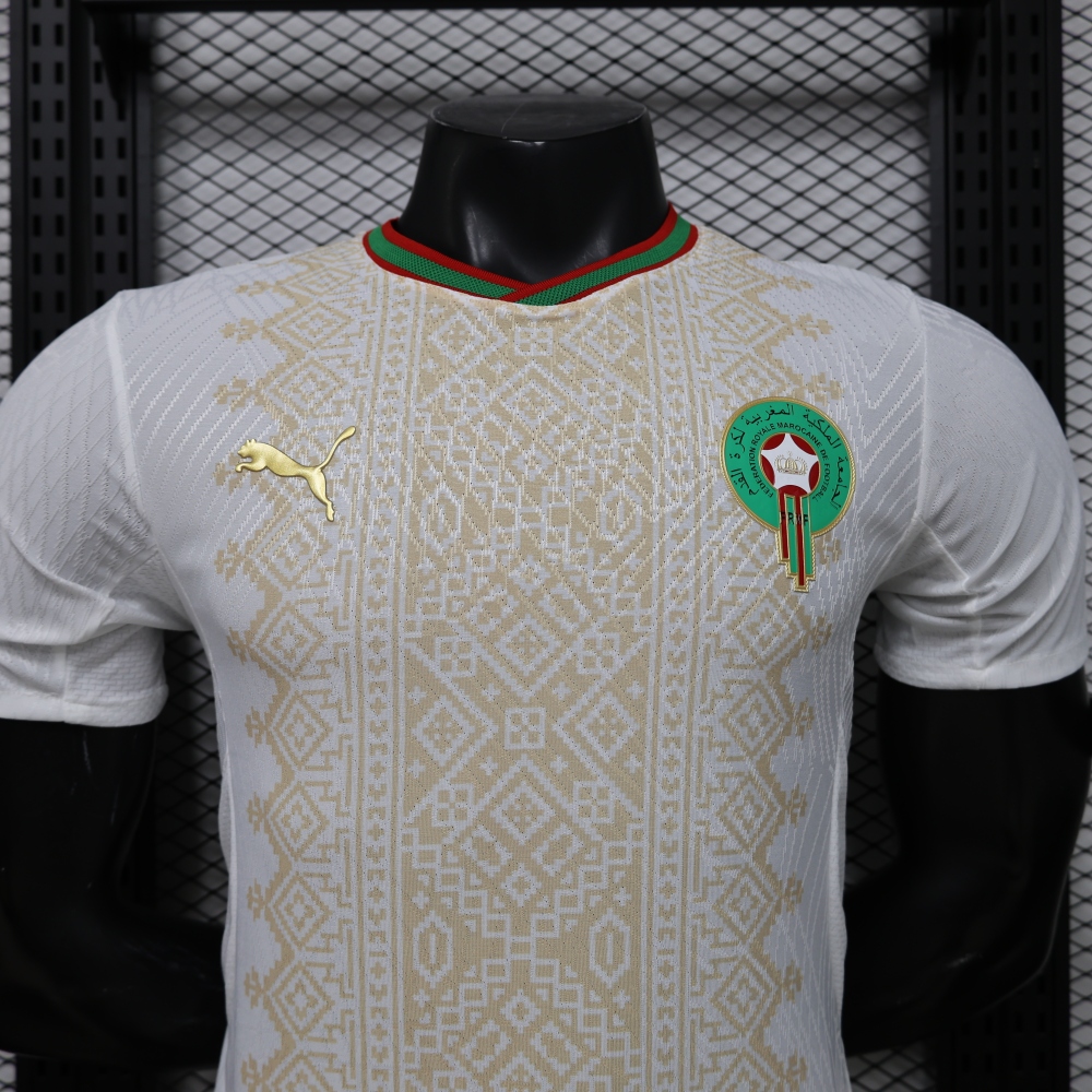 2026 Morocco Away World Cup Soccer Jersey Player Version
