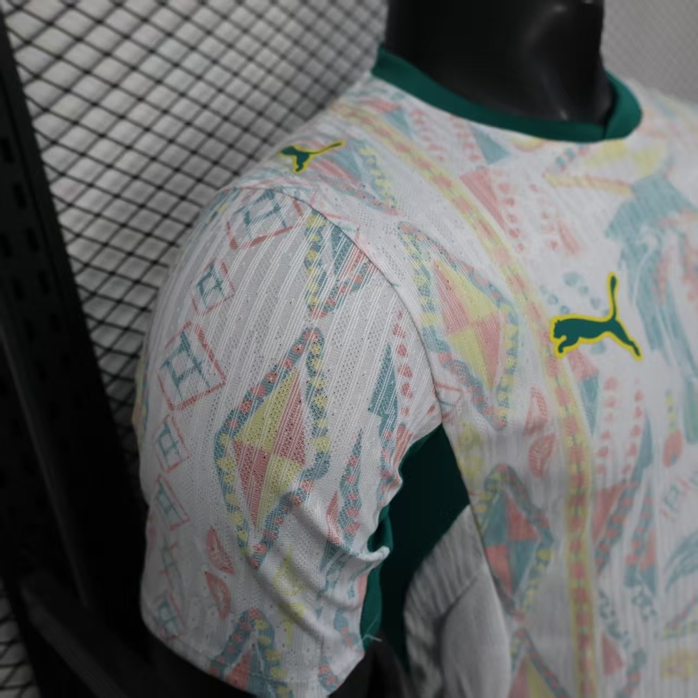 2026 Senegal Home World Cup Soccer Jersey Player Version