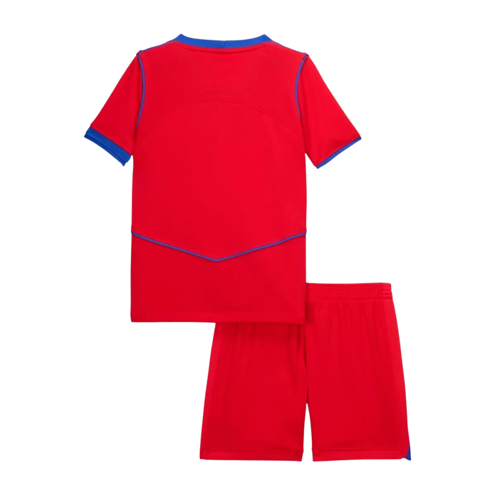 25-26 PSG Third Away Soccer Kids Kit Jersey+Shorts