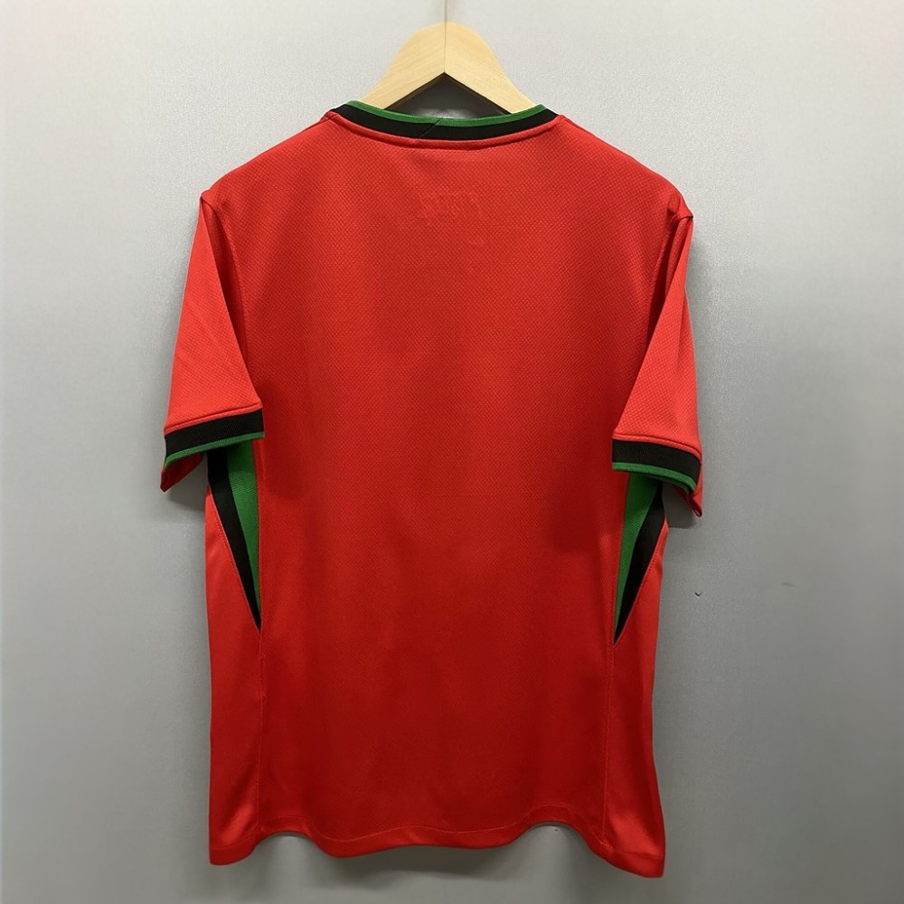 2024 Portugal Euro Cup Home Soccer Jersey