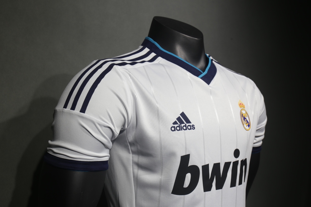 2012/13 Real Madrid Home Retro Jersey Player Version