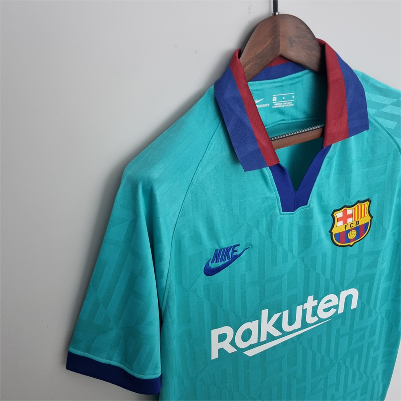 19-20 Barcelona Home Retro Jersey
