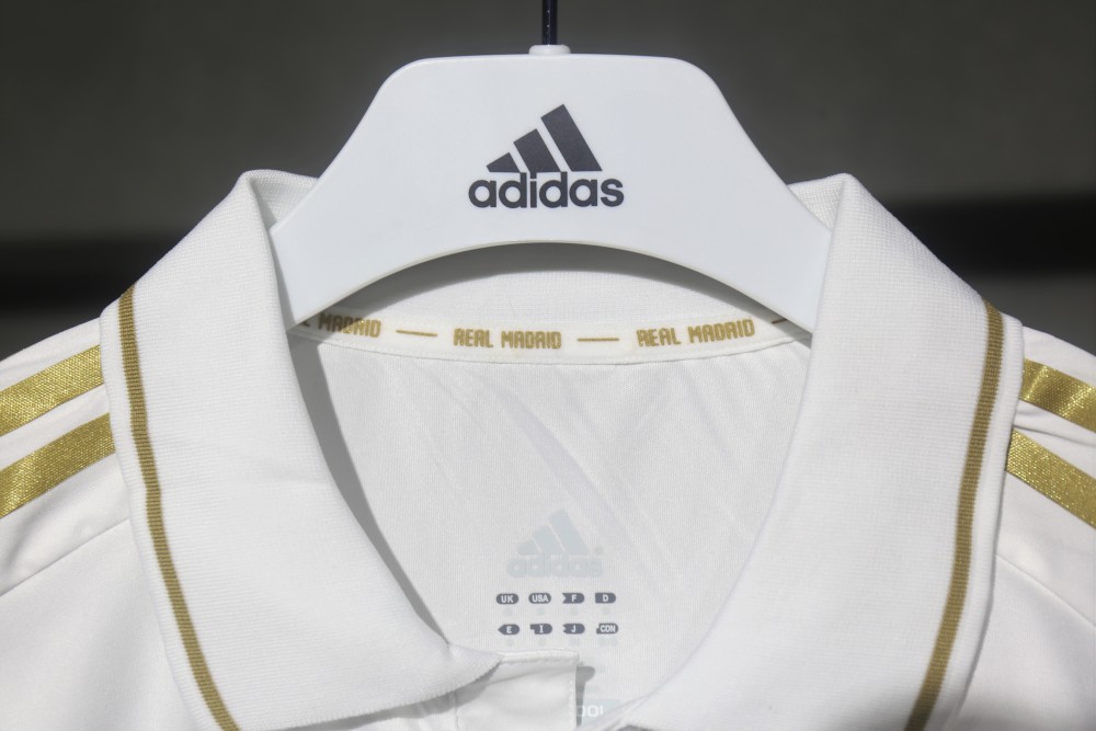 11-12 Real Madrid Home Retro Jersey Player Version