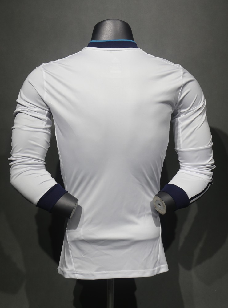 2012/13 Real Madrid Home Retro Jersey Player Version Long Sleeve