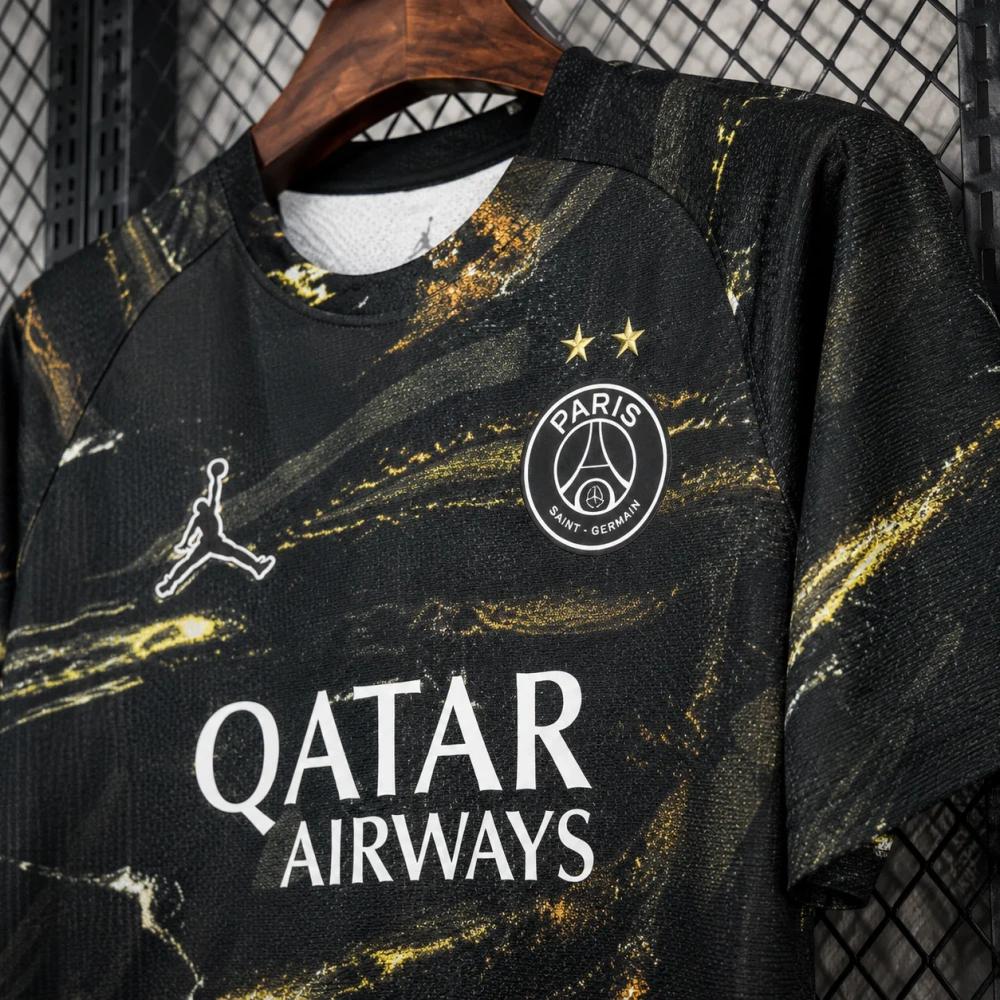 25-26 PSG Night Stadium BACK2BACK 2 Star 26 Soccer Jersey