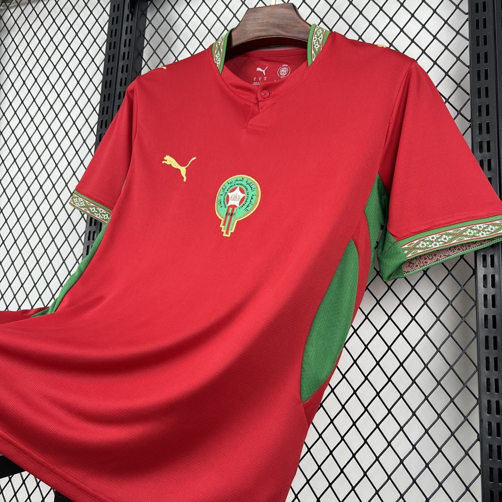 2026 Morocco Home World Cup Soccer Jersey