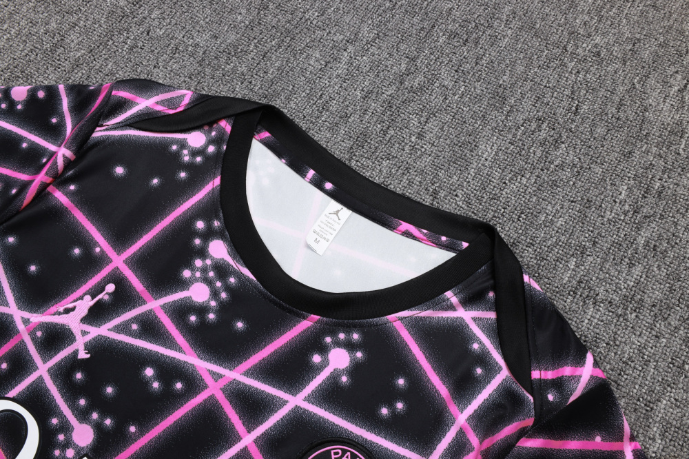 25-26 PSG Training Soccer Kit Jersey+Shorts