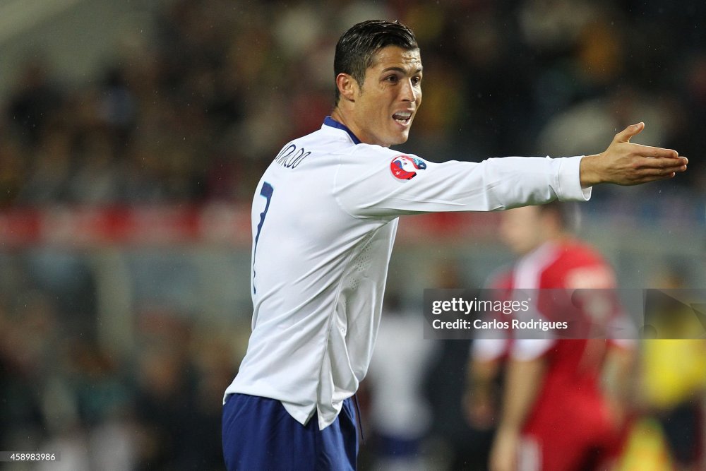 2014 Portugal  World Cup Away Retro Jersey Player Edition