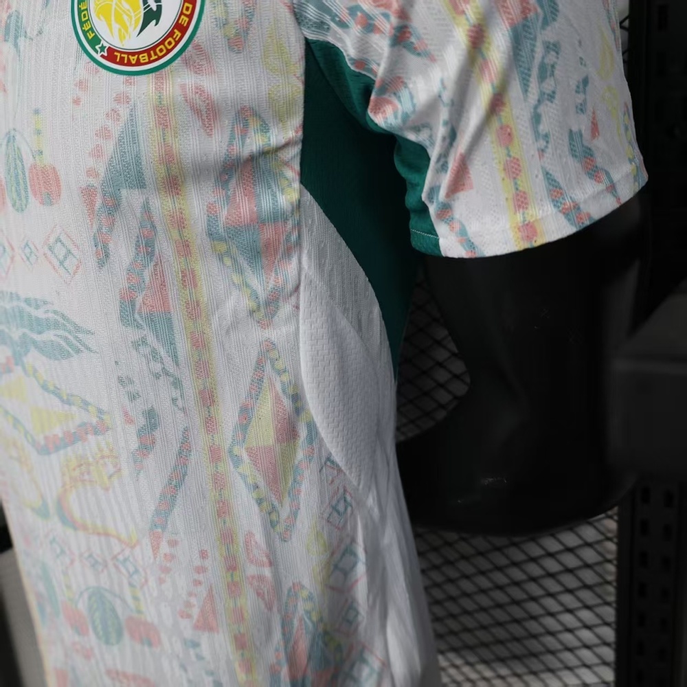 2026 Senegal Home World Cup Soccer Jersey Player Version