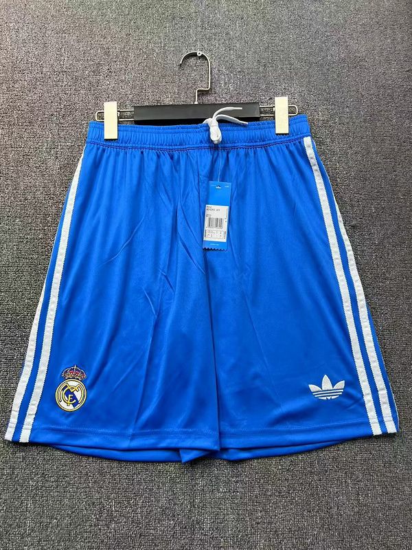 25-26 Real Madrid Third Away Soccer Shorts