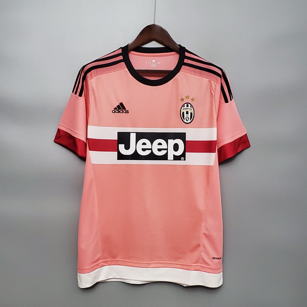 15-16 Juventus Retro Jersey Away