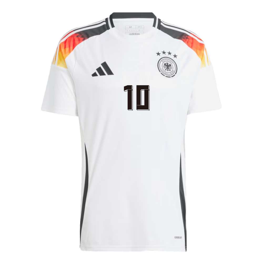 2024 Germany MUSIALA #10 Euro Cup Home Football Jersey