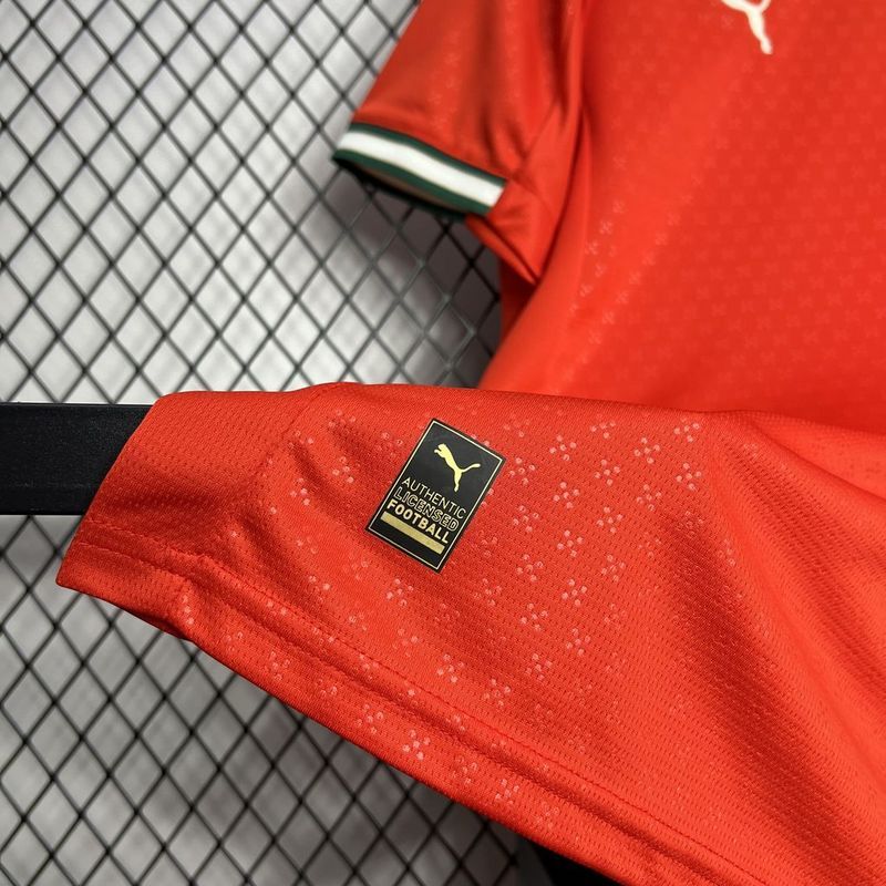 2025 Portugal  Home Soccer Jersey