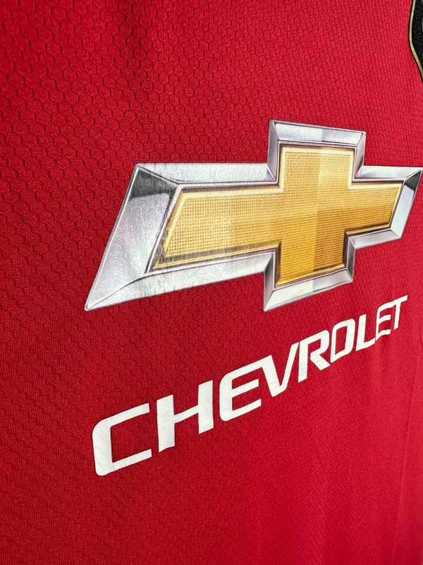 19-20 Manchester United Home Retro Jersey