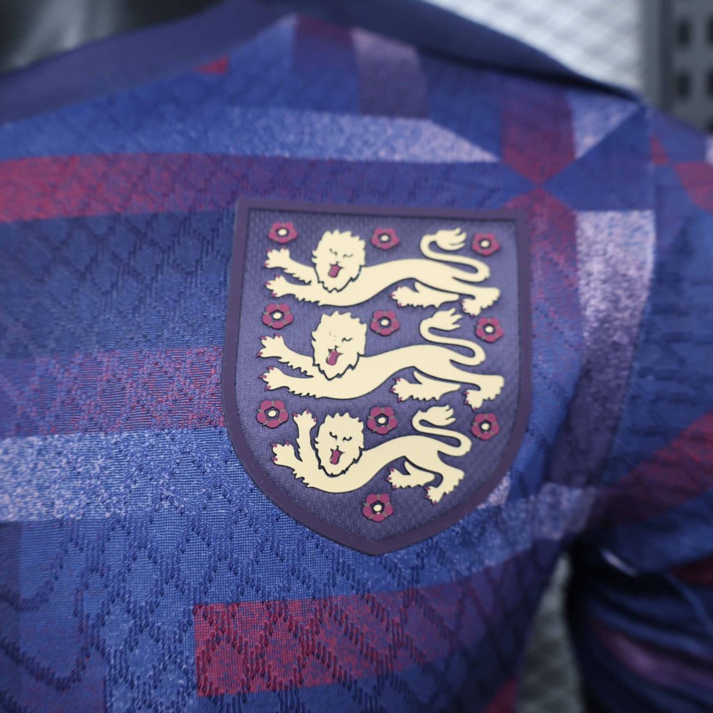 2024 England Euro Cup Pre-Match Training Jersey Player Edition